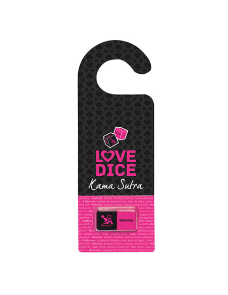 Tease & Please - Love Dice Kama Sutra: ¡Descubre Nuevas Posturas y Lugares para el Placer!