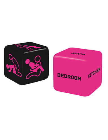 Tease & Please - Love Dice Kama Sutra: ¡Descubre Nuevas Posturas y Lugares para el Placer!