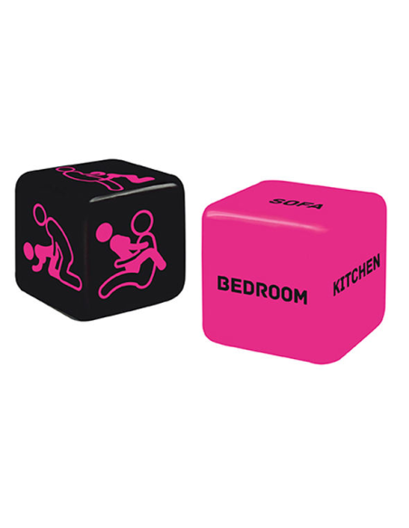 Tease & Please - Love Dice Kama Sutra: ¡Descubre Nuevas Posturas y Lugares para el Placer!