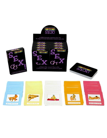 KHEPER GAMES - GAY SEX CARTAS: Diversión y Fantasía Sexual para Parejas