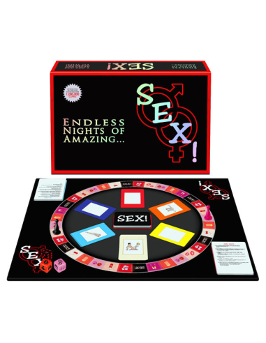 KHEPER GAMES - Sex Juego para Parejas: Explora el Kama Sutra y Libera tus Pasiones