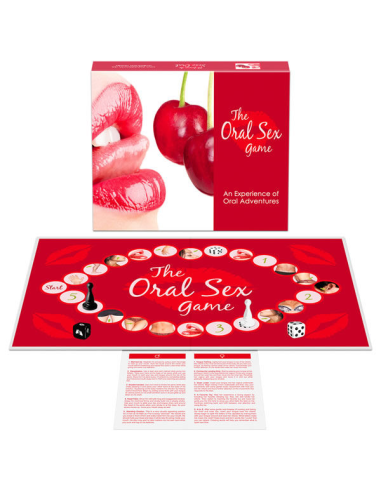 KHEPER GAMES - El Juego de Sexo Oral para Parejas: Diversión y Técnicas para Disfrutar Juntos