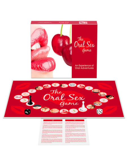 KHEPER GAMES - El Juego de Sexo Oral para Parejas: Diversión y Técnicas para Disfrutar Juntos