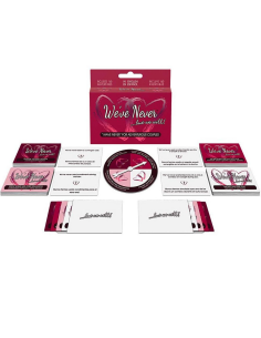 KHEPER GAMES - WE HAVE NEVER: Diversión para Parejas con Cartas de Yo Nunca Eróticas