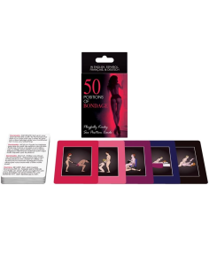 KHEPER GAMES - Cartas 50 Posiciones de Bondage | Juega y Descubre Nuevas Fantasías Sexuales