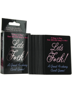 KHEPER GAMES - JUEGO DE CARTAS LET'S F*CK! | Diversión Rápida y Fácil