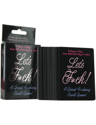 KHEPER GAMES - JUEGO DE CARTAS LET'S F*CK! | Diversión Rápida y Fácil