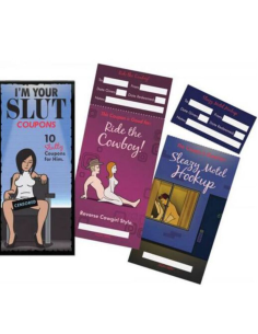 KHEPER GAMES - IM YOUR SLUT COUPONS: 10 Cupones Sexys y Divertidos para Encender la Pasión