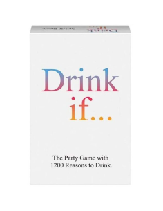 KHEPER GAMES - DRINK IF: El Juego de Beber Más Divertido con 1200 Razones para Celebrar