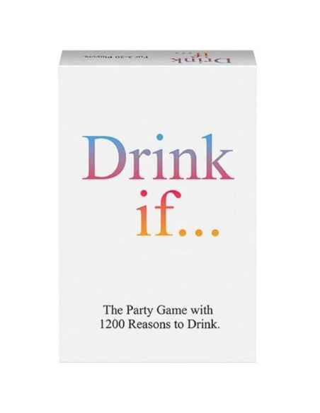 KHEPER GAMES - DRINK IF: El Juego de Beber Más Divertido con 1200 Razones para Celebrar
