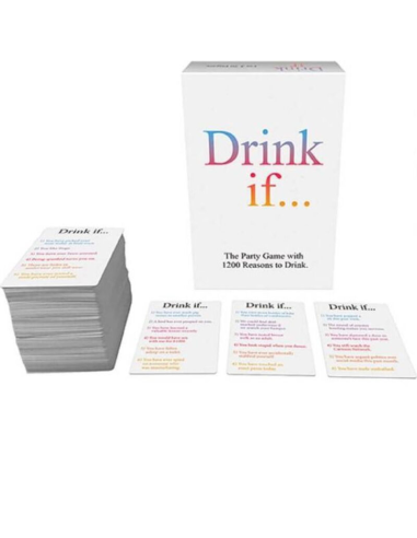 KHEPER GAMES - DRINK IF: El Juego de Beber Más Divertido con 1200 Razones para Celebrar