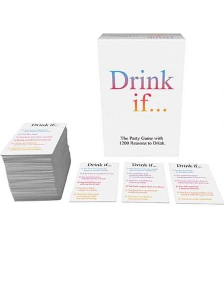 KHEPER GAMES - DRINK IF: El Juego de Beber Más Divertido con 1200 Razones para Celebrar