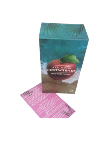 La Isla de las Tentaciones - Juego de Cartas Oficial en Español | Diversión Asegurada para 3-8 Jugadores