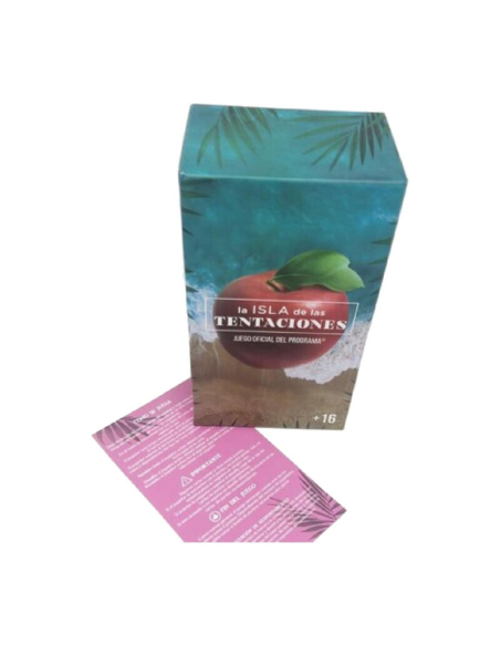 La Isla de las Tentaciones - Juego de Cartas Oficial en Español | Diversión Asegurada para 3-8 Jugadores