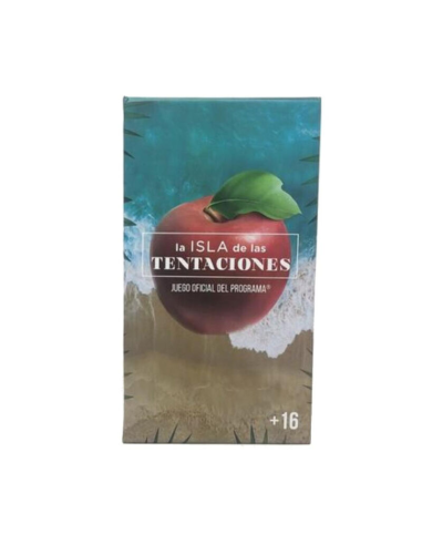 La Isla de las Tentaciones - Juego de Cartas Oficial en Español | Diversión Asegurada para 3-8 Jugadores