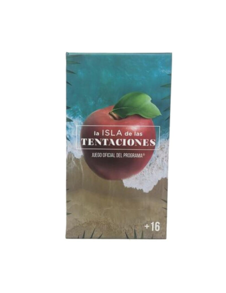 La Isla de las Tentaciones - Juego de Cartas Oficial en Español | Diversión Asegurada para 3-8 Jugadores