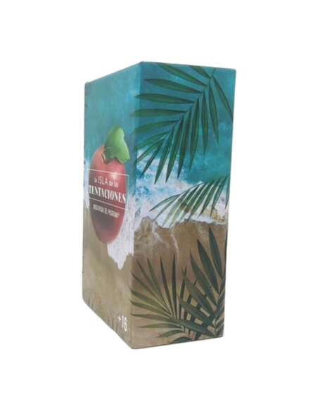 La Isla de las Tentaciones - Juego de Cartas Oficial en Español | Diversión Asegurada para 3-8 Jugadores