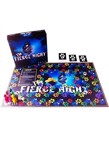 FIERCE GAME - JUEGO DE MESA THE FIERCE NIGHT: ¡Diversión, Atrevimiento y Perversión para tus Fiestas!