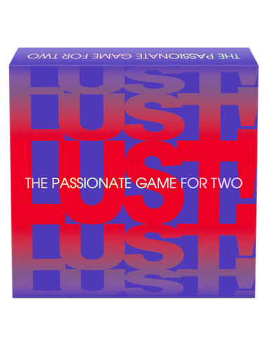 KHEPER GAMES - LUST: Juego de Pasión para Dos | Diversión y Descubrimiento para Parejas