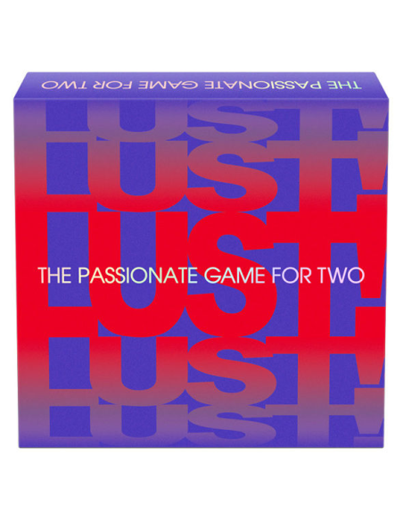 KHEPER GAMES - LUST: Juego de Pasión para Dos | Diversión y Descubrimiento para Parejas