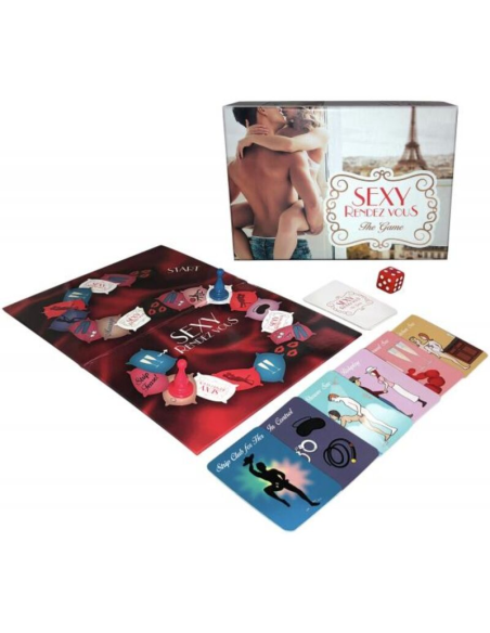 Sexy Rendez Vous - Juego Romántico para Dos | KHEPER GAMES