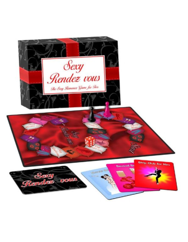 Sexy Rendez Vous - Juego Romántico para Dos | KHEPER GAMES