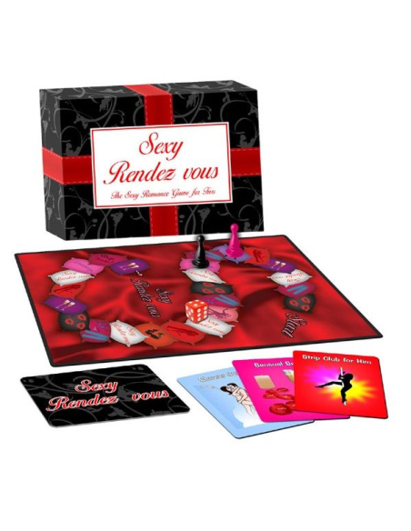 Sexy Rendez Vous - Juego Romántico para Dos | KHEPER GAMES