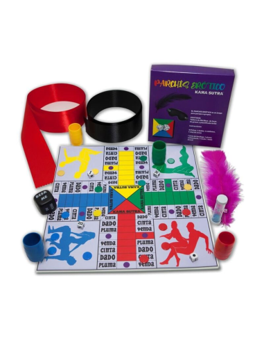 Diablo Picante - Parchís Erótico | SexPlace.MX