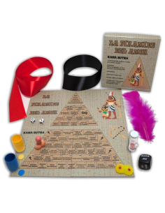 Diablo Picante - Juego La Pirámide del Amor: Diversión Erótica para Parejas y Amigos