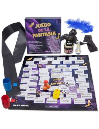 Diablo Picante - Juego de las Fantasías: Despierta tus sentidos y mejora tu relación sexual