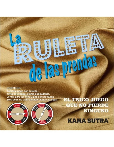 Juego Diablo Picante - Ruletas de Prendas: Diversión Erótica para Celebraciones