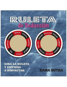 DIABLO PICANTE - Ruleta de la Seducción: Juego Kamasutra para Celebraciones Eróticas
