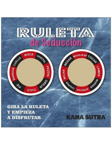 DIABLO PICANTE - Ruleta de la Seducción: Juego Kamasutra para Celebraciones Eróticas