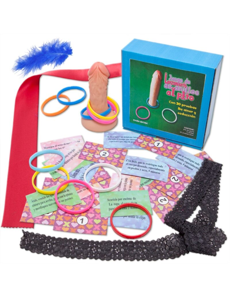 Diablo Picante - Juego Lanzamiento de Anillas al Pito | Diversión Erótica para Celebraciones