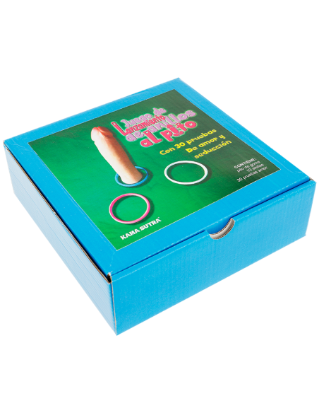 Diablo Picante - Juego Lanzamiento de Anillas al Pito | Diversión Erótica para Celebraciones