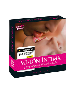 TEASE & PLEASE - Misión Íntima: Caja Ampliación para Descubrimientos Eróticos y Placer Compartido