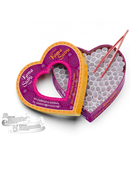 TEASE & PLEASE - CORAZÓN KAMASUTRA: 69 Posturas Eróticas para Pasión y Placer en Pareja