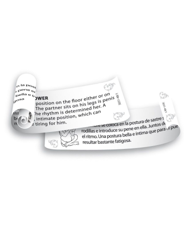 TEASE & PLEASE - CORAZÓN KAMASUTRA: 69 Posturas Eróticas para Pasión y Placer en Pareja