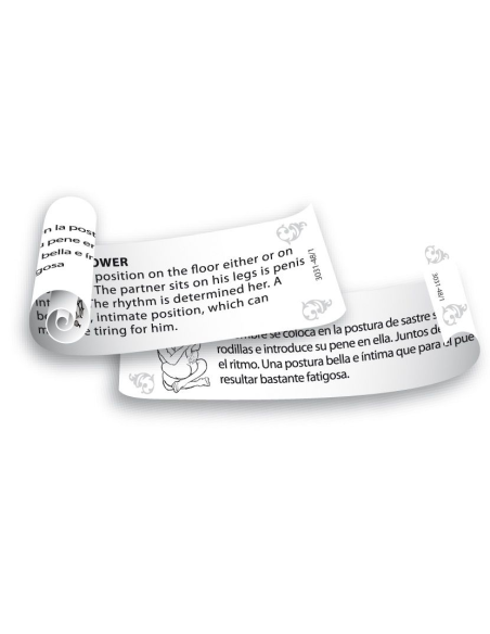 TEASE & PLEASE - CORAZÓN KAMASUTRA: 69 Posturas Eróticas para Pasión y Placer en Pareja