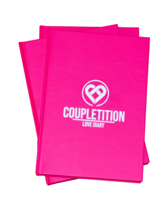COUPLETITION - Love Diary: Álbum de Recuerdos & Deseos para Parejas | Retiros, Juegos y Momentos Inolvidables