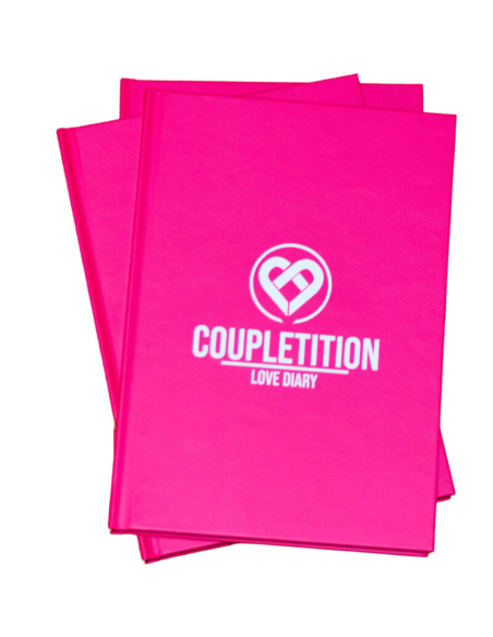 COUPLETITION - Love Diary: Álbum de Recuerdos & Deseos para Parejas | Retiros, Juegos y Momentos Inolvidables