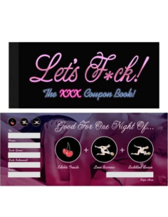KHEPER GAMES - LETS F*CK COUPONS | SexPlace.MX