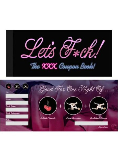 KHEPER GAMES - LETS F*CK COUPONS | SexPlace.MX