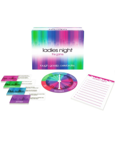 KHEPER GAMES - LADIES NIGHT: Juego Divertido para Descubrir a tus Amigas