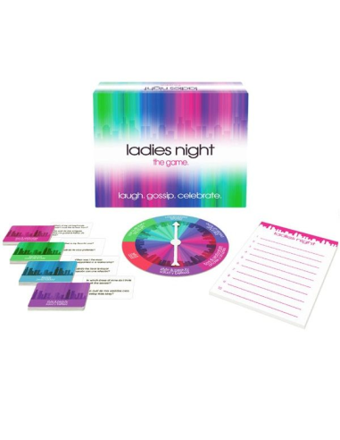 KHEPER GAMES - LADIES NIGHT: Juego Divertido para Descubrir a tus Amigas