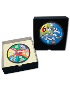 Diablo Picante - Ruleta Divertida para Parejas Atrevidas