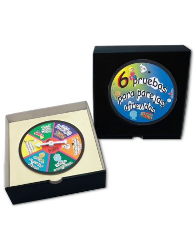 Diablo Picante - Ruleta Divertida para Parejas Atrevidas