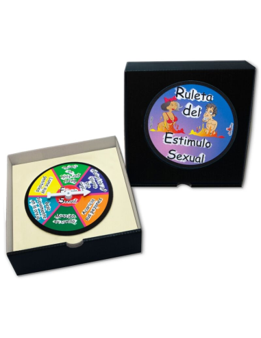 DIABLO PICANTE - Ruleta del Estímulo Sexual: ¡Diversión Erótica en una Caja!