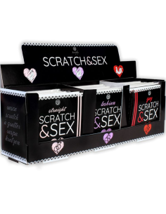 SECRETPLAY - DISPLAY + POSTURAS SCRATCH & SEX: 36 Juegos para Todos los Gustos