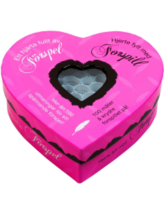 TEASE & PLEASE - Corazón Lleno de Preliminares: 100 Retos Sensuales para Elevar tu Intimidad